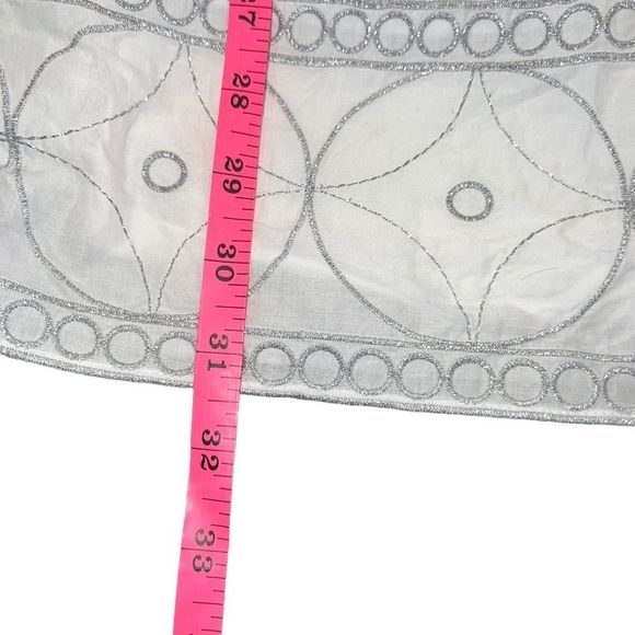 Lilly Pulitzer dress Lyla metallic embroidered shift size 0 - Picture 5 of 7